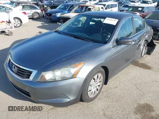 2010 Honda Accord LX with VIN 1HGCP2F35AA051786, listed as a IAAI auction lot 42334197 with 162,996 mi miles and . Bid and sale history available at DreamBid. Image 2.