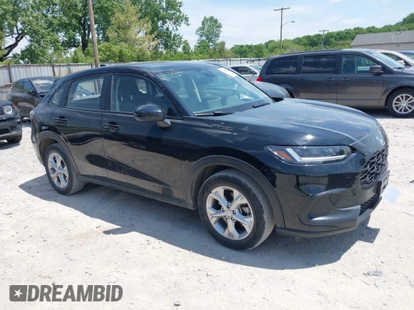 2024 Honda HR-V LX with VIN 3CZRZ2H3XRM717758, listed as a IAAI auction lot 42289023 with 15,972 mi miles and . Bid and sale history available at DreamBid. Image 1.