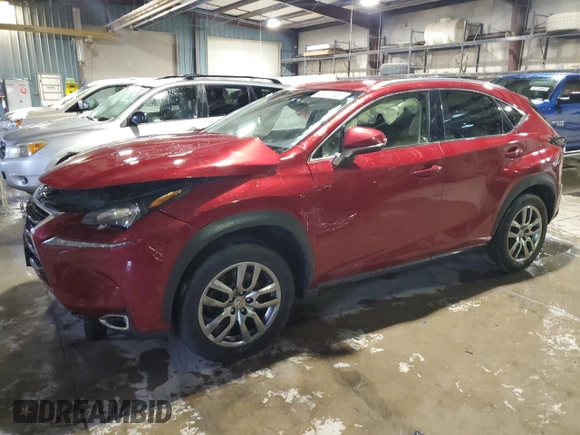 2016 Lexus NX 200t with VIN JTJBARBZ6G2084780, listed as a Copart auction lot 48011985 with 90,769 mi miles and Salvage Title. Bid and sale history available at DreamBid. Image 1.