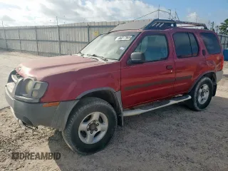 2002 Nissan Xterra XE with VIN 5N1ED28T02C517350, listed as a Copart auction lot 66017965 with 387,972 mi miles and Clean title. Bid and sale history available at DreamBid. Image 1.
