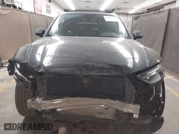 2021 Audi Q5 Premium Plus z VIN WA1BAAFY6M2130300, wystawiony jako IAAI lot #42250661 z przebiegiem 49 147 mil mil oraz . Historia ofert i sprzedaży dostępna na DreamBid. Obrazek 12.