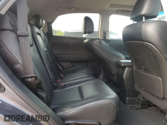 2012 Lexus RX 350 with VIN 2T2BK1BA9CC131450, listed as a Copart auction lot 59902145 with 151,256 mi miles and Salvage title. Bid and sale history available at DreamBid. Image 11.