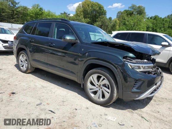 2021 Volkswagen Atlas SE z VIN 1V2HP2CA0MC608375, wystawiony jako Copart lot #56073325 z przebiegiem 38 240 mil mil oraz Szkoda całkowita • Salvage title. Historia ofert i sprzedaży dostępna na DreamBid. Obrazek 4.