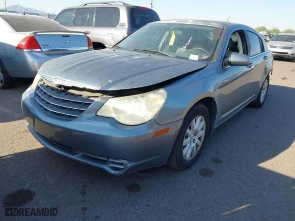 2007 Chrysler Sebring Sdn with VIN 1C3LC46K27N530587, listed as a Copart auction lot 49189695 with NaN miles and Clean Title. Bid and sale history available at carsss.com. Image 2.