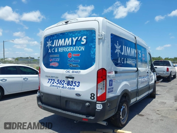 2023 Ford Transit Cargo with VIN 1FTBR1C82PKA26720, listed as a IAAI auction lot 39437379 with Not provided miles and . Bid and sale history available at DreamBid. Image 20.