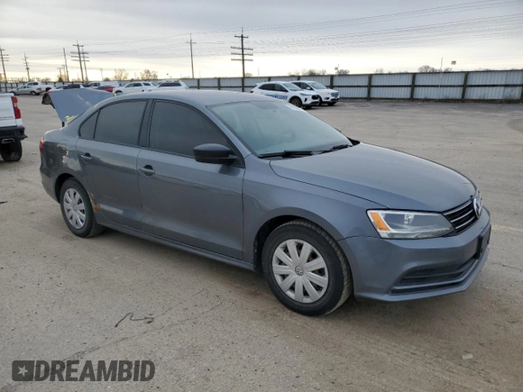 2015 Volkswagen Jetta S с VIN 3VW1K7AJ1FM269061, выставлен на аукционе Copart как лот 44226555 с пробегом 96 651 миль миль и Списание • Salvage title. История ставок и продаж доступна на DreamBid. Изображение 4.