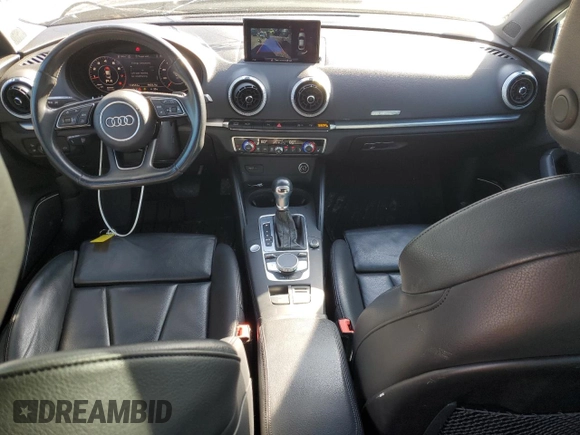 2017 Audi A3 Premium Plus with VIN WAUJ8GFF1H1026563, listed as a Copart auction lot 48222885 with 114,543 mi miles and Salvage Title. Bid and sale history available at DreamBid. Image 8.