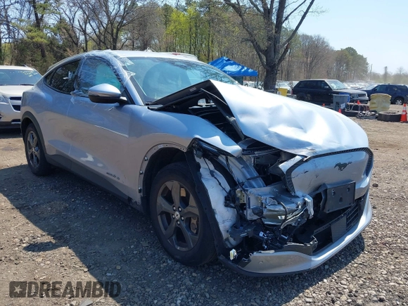 2022 Ford Mustang Mach-E Select with VIN 3FMTK1SS2NMA17670, listed as a IAAI auction lot 42095024 with 31,936 mi miles and . Bid and sale history available at DreamBid. Image 6.