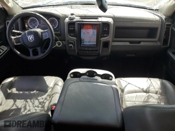 2017 Ram 1500 Express with VIN 1C6RR6FT1HS585275, listed as a Copart auction lot 57252115 with 102,974 mi miles and Clean title. Bid and sale history available at DreamBid. Image 8.