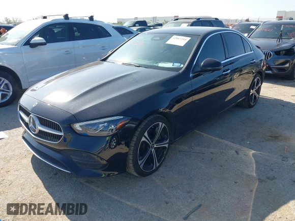 2023 Mercedes-Benz C 300 с VIN W1KAF4GB5PR139666, выставлен на аукционе IAAI как лот 42067291 с пробегом 23 609 миль миль и . История ставок и продаж доступна на DreamBid. Изображение 18.