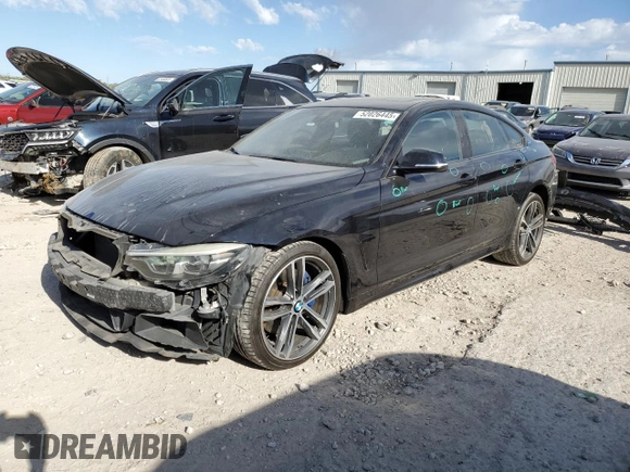 2018 BMW 4 Series 430i xDrive с VIN WBA4J3C57JBG91119, выставлен на аукционе Copart как лот 52026445 с пробегом 112 781 миль миль и Списание • Salvage title. История ставок и продаж доступна на DreamBid. Изображение 1.