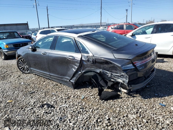 2017 Lincoln MKZ Select with VIN 3LN6L5C99HR600631, listed as a Copart auction lot 49311775 with 82,995 mi miles and Clean Title. Bid and sale history available at DreamBid. Image 2.
