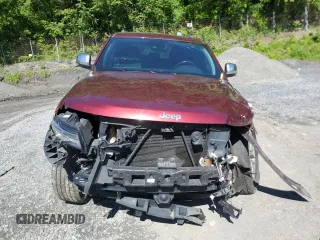 2018 Jeep Grand Cherokee Summit with VIN 1C4RJFJT0JC344430, listed as a Copart auction lot 58099905 with 109,089 mi miles and Salvage title. Bid and sale history available at DreamBid. Image 5.