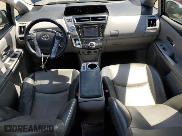 2015 Toyota Prius Two with VIN JTDZN3EU4FJ036895, listed as a Copart auction lot 56140115 with 210,873 mi miles and Clean Title. Bid and sale history available at DreamBid. Image 8.