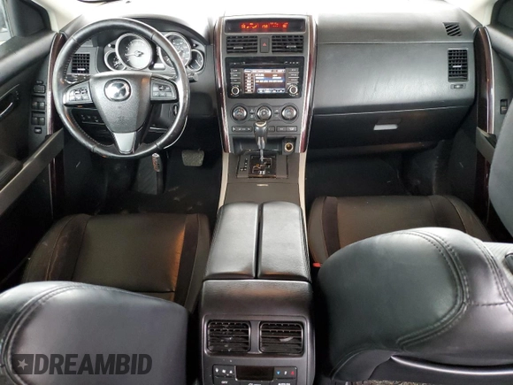 2013 Mazda CX-9 Grand Touring with VIN JM3TB3DA9D0409283, listed as a Copart auction lot 48118435 with 171,480 mi miles and Salvage Title. Bid and sale history available at carsss.com. Image 8.