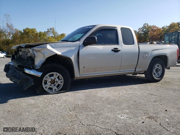 2006 Chevrolet Colorado LS with VIN 1GCCS198468266072, listed as a Copart auction lot 77002774 with 120,612 mi miles and Salvage Title. Bid and sale history available at carsss.com. Image 1.