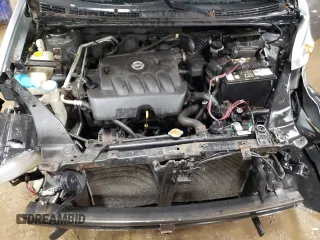 2008 Nissan Sentra S with VIN 3N1AB61E68L761550, listed as a Copart auction lot 49971445 with 128,264 mi miles and Salvage Title. Bid and sale history available at DreamBid. Image 11.