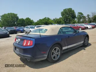 2011 Ford Mustang V6 with VIN 1ZVBP8EM4B5108994, listed as a Copart auction lot 59923745 with 187,390 mi miles and Salvage title. Bid and sale history available at DreamBid. Image 3.