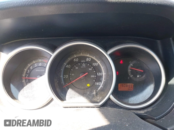 2010 Nissan Versa S with VIN 3N1BC1CP0AL435445, listed as a IAAI auction lot 41777056 with 190,895 mi miles and . Bid and sale history available at DreamBid. Image 7.