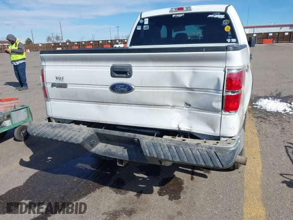 2013 Ford F-150 XL with VIN 1FTFW1ET3DKD37001, listed as a IAAI auction lot 41721169 with 137,271 mi miles. Bid and sale history available at carsss.com. Image 17.
