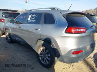 2014 Jeep Cherokee Limited with VIN 1C4PJLDS4EW223798, listed as a IAAI auction lot 41792052 with 227,690 mi miles and . Bid and sale history available at DreamBid. Image 3.