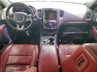 2015 Dodge Durango R/T with VIN 1C4SDHCT9FC916636, listed as a Copart auction lot 61754135 with 201,678 mi miles and Salvage title. Bid and sale history available at DreamBid. Image 8.