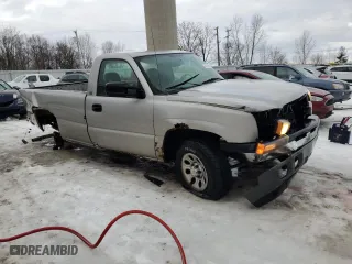 2005 Chevrolet Silverado 1500 Z71 with VIN 1GCEK14TX5Z112351, listed as a Copart auction lot 42116335 with 116,894 mi miles and Clean Title. Bid and sale history available at carsss.com. Image 4.