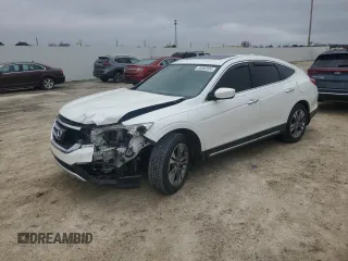 2013 Honda Crosstour EX z VIN 5J6TF1H31DL003696, wystawiony jako Copart lot #85582834 z przebiegiem 153 164 mil mil oraz Szkoda całkowita • Salvage title. Historia ofert i sprzedaży dostępna na DreamBid. Obrazek 1.