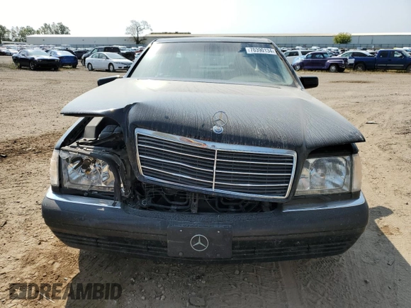 1999 Mercedes-Benz S-Class with VIN WDBGA51G0XA421692, listed as a Copart auction lot 70390134 with 168,234 mi miles and Clean Title. Bid and sale history available at carsss.com. Image 5.