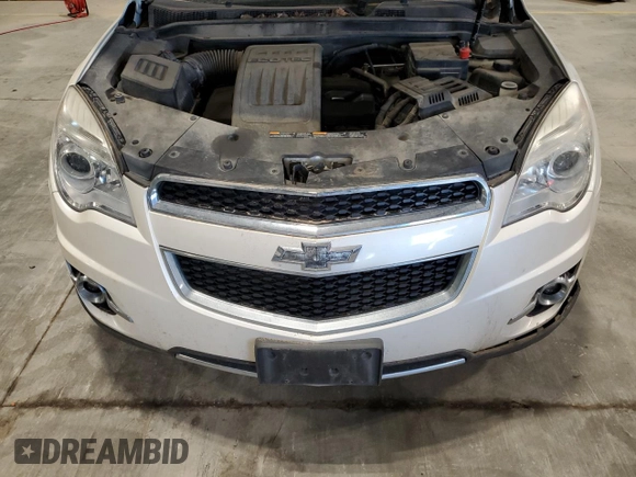 2014 Chevrolet Equinox LTZ with VIN 1GNFLHEKXEZ116911, listed as a Copart auction lot 52024425 with 129,445 mi miles and Clean Title. Bid and sale history available at carsss.com. Image 12.