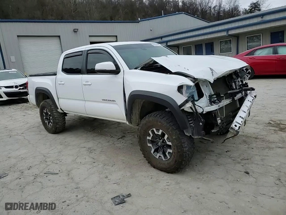 2019 Toyota Tacoma 4WD SR with VIN 5TFCZ5AN0KX181850, listed as a Copart auction lot 82881994 with 130,258 mi miles and Salvage Title. Bid and sale history available at carsss.com. Image 11.