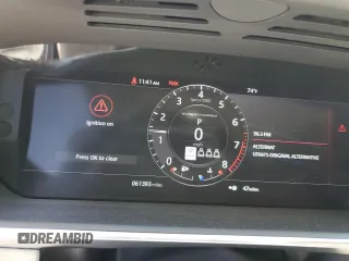2018 Land Rover Range Rover с VIN SALGS2RE8JA500978, выставлен на аукционе Copart как лот 56207895 с пробегом 61 393 миль миль и Списание • Salvage title. История ставок и продаж доступна на DreamBid. Изображение 9.