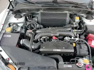 2012 Subaru WRX WRX Premium with VIN JF1GR7E69CG242863, listed as a Copart auction lot 84969734 with 97,921 mi miles and Salvage title. Bid and sale history available at DreamBid. Image 13.