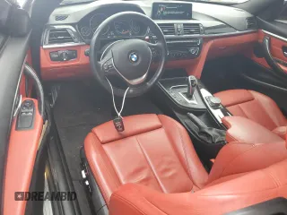 2016 BMW 4 Series 428i xDrive z VIN WBA3N9C53GK248670, wystawiony jako Copart lot #59620425 z przebiegiem 82 921 mil mil oraz Szkoda całkowita • Salvage title. Historia ofert i sprzedaży dostępna na DreamBid. Obrazek 8.