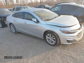 2020 Chevrolet Malibu LT with VIN 1G1ZD5ST5LF108317, listed as a IAAI auction lot 41754494 with 58,000 mi miles and . Bid and sale history available at carsss.com. Image 1.