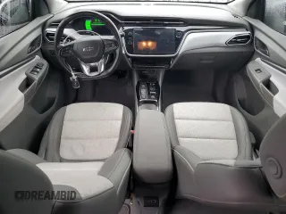2022 Chevrolet Bolt EUV Premier with VIN 1G1FZ6S09N4126320, listed as a Copart auction lot 85140044 with 44,149 mi miles and Salvage Title. Bid and sale history available at carsss.com. Image 8.