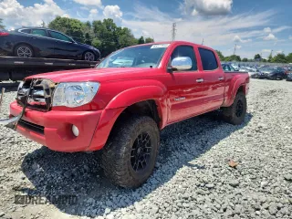 2008 Toyota Tacoma PreRunner with VIN 3TMKU72N58M013849, listed as a Copart auction lot 63277835 with Not provided miles and Salvage title. Bid and sale history available at DreamBid. Image 1.