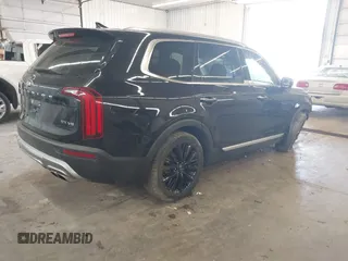 2020 Kia Telluride SX with VIN 5XYP5DHC4LG015220, listed as a IAAI auction lot 41994782 with 53,401 mi miles and . Bid and sale history available at DreamBid. Image 4.