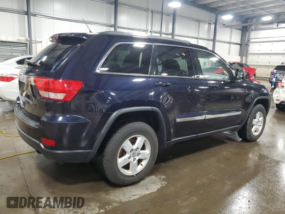 2011 Jeep Grand Cherokee Laredo with VIN 1J4RR4GG9BC555662, listed as a Copart auction lot 52447235 with 151,695 mi miles and Salvage Title. Bid and sale history available at carsss.com. Image 3.