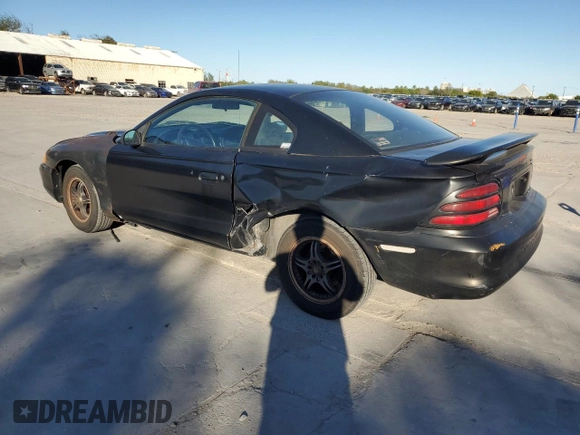 1995 Ford Mustang with VIN 1FALP4040SF101449, listed as a Copart auction lot 81951814 with 223,150 mi miles and Clean Title. Bid and sale history available at carsss.com. Image 2.