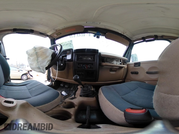 1999 Jeep Wrangler Sahara with VIN 1J4FY49S7XP440582, listed as a IAAI auction lot 41967151 with 163,710 mi miles and . Bid and sale history available at DreamBid. Image 18.