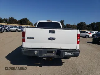 2007 Ford F-150 XL with VIN 1FTRF12W07KD42379, listed as a Copart auction lot 54146995 with 168,649 mi miles and Clean Title. Bid and sale history available at carsss.com. Image 6.