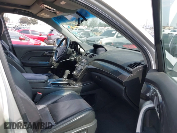 2009 Acura MDX Tech Pkg with VIN 2HNYD28649H519230, listed as a IAAI auction lot 42041236 with 122,975 mi miles. Bid and sale history available at carsss.com. Image 5.