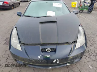 2000 Toyota Celica GTS with VIN JTDDY38T8Y0019336, listed as a IAAI auction lot 41643174 with 217,926 mi miles. Bid and sale history available at carsss.com. Image 6.