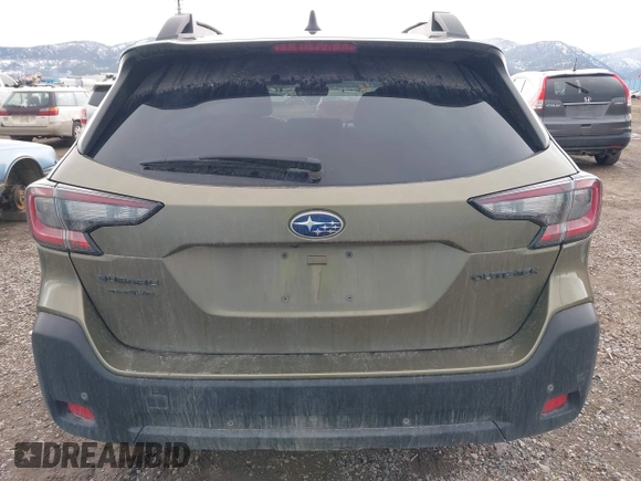 2023 Subaru Outback Onyx with VIN 4S4BTALC7P3194946, listed as a IAAI auction lot 41788572 with 17,943 mi miles and . Bid and sale history available at DreamBid. Image 17.