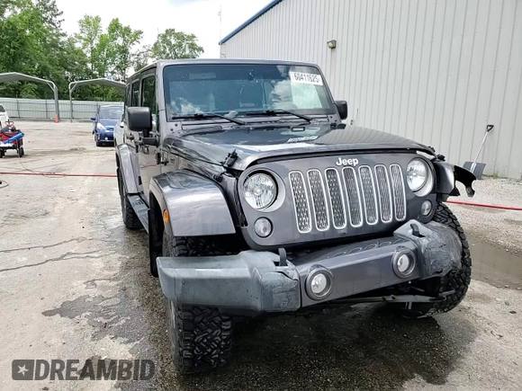 2016 Jeep Wrangler Unlimited Sahara с VIN 1C4BJWEG5GL221827, выставлен на аукционе Copart как лот 60411625 с пробегом 65 405 миль миль и Списание • Salvage title. История ставок и продаж доступна на DreamBid. Изображение 13.