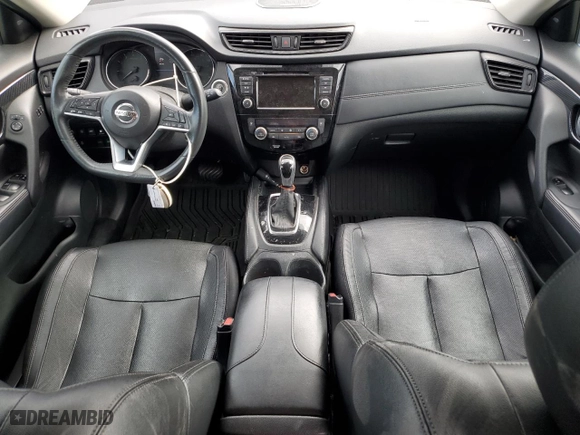 2018 Nissan Rogue SV with VIN 5N1AT2MT3JC741332, listed as a Copart auction lot 49152385 with 94361 miles and Salvage Title. Bid and sale history available at carsss.com. Image 8.
