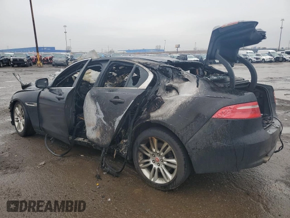 2019 Jaguar XE 25t with VIN SAJAR4FX4KCP51773, listed as a Copart auction lot 50812695 with 0 mi miles and Clean Title. Bid and sale history available at carsss.com. Image 2.