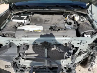 2023 Toyota Tundra 2WD SR5 with VIN 5TFLA5AB6PX024909, listed as a Copart auction lot 69022264 with 23,334 mi miles and Salvage Title. Bid and sale history available at carsss.com. Image 11.