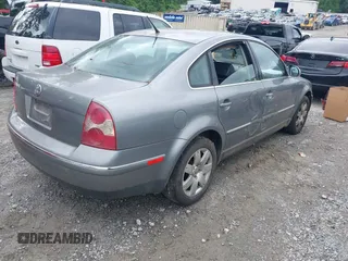 2005 Volkswagen Passat GLS with VIN WVWAD63B35E022223, listed as a IAAI auction lot 42223691 with 173,609 mi miles and . Bid and sale history available at DreamBid. Image 4.